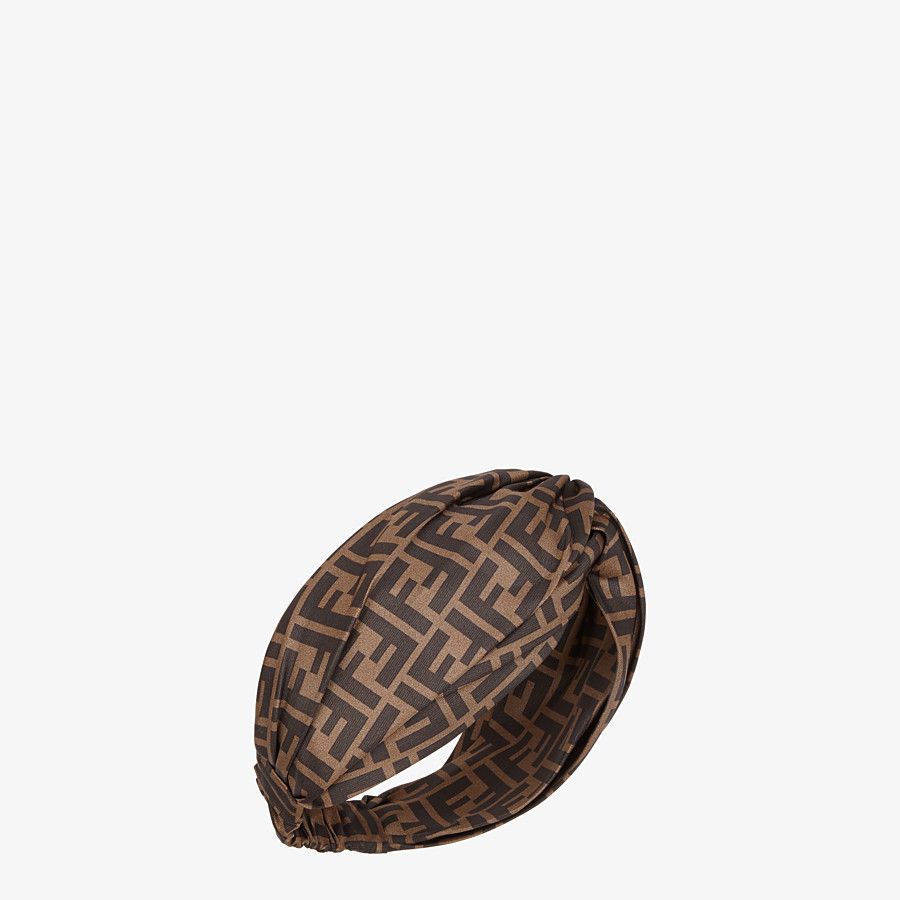 fendi silk headband