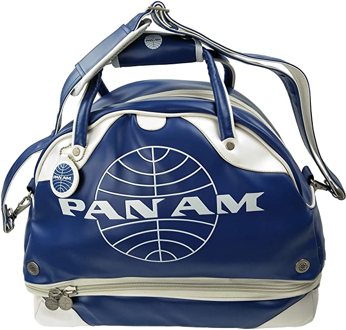 Retro pan am bag on sale