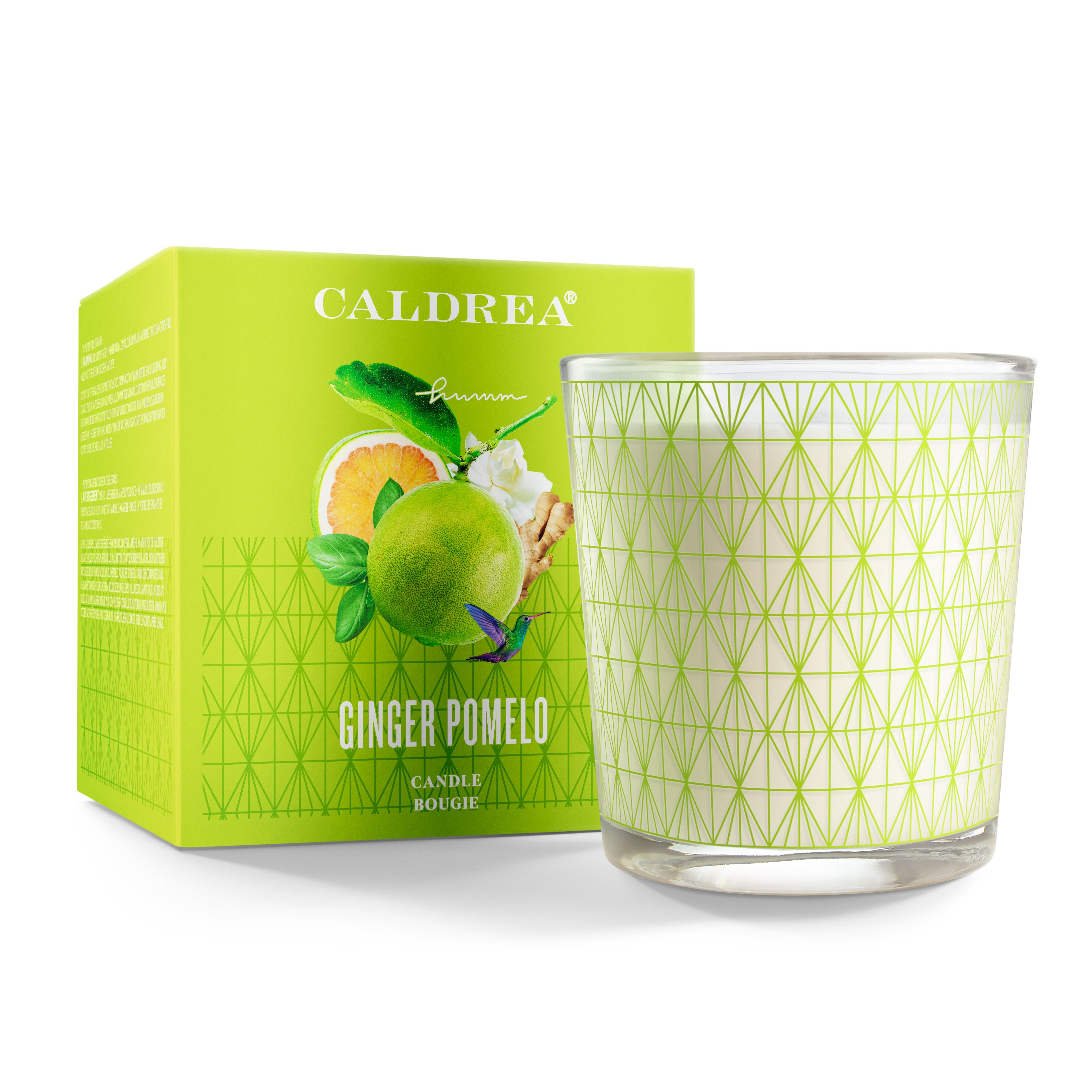 Caldrea + Ginger Pomelo Candle