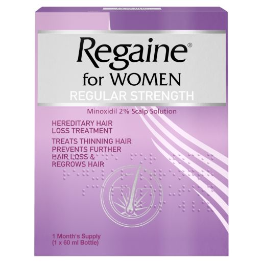 Regaine + For Women 2% Scalp Solution