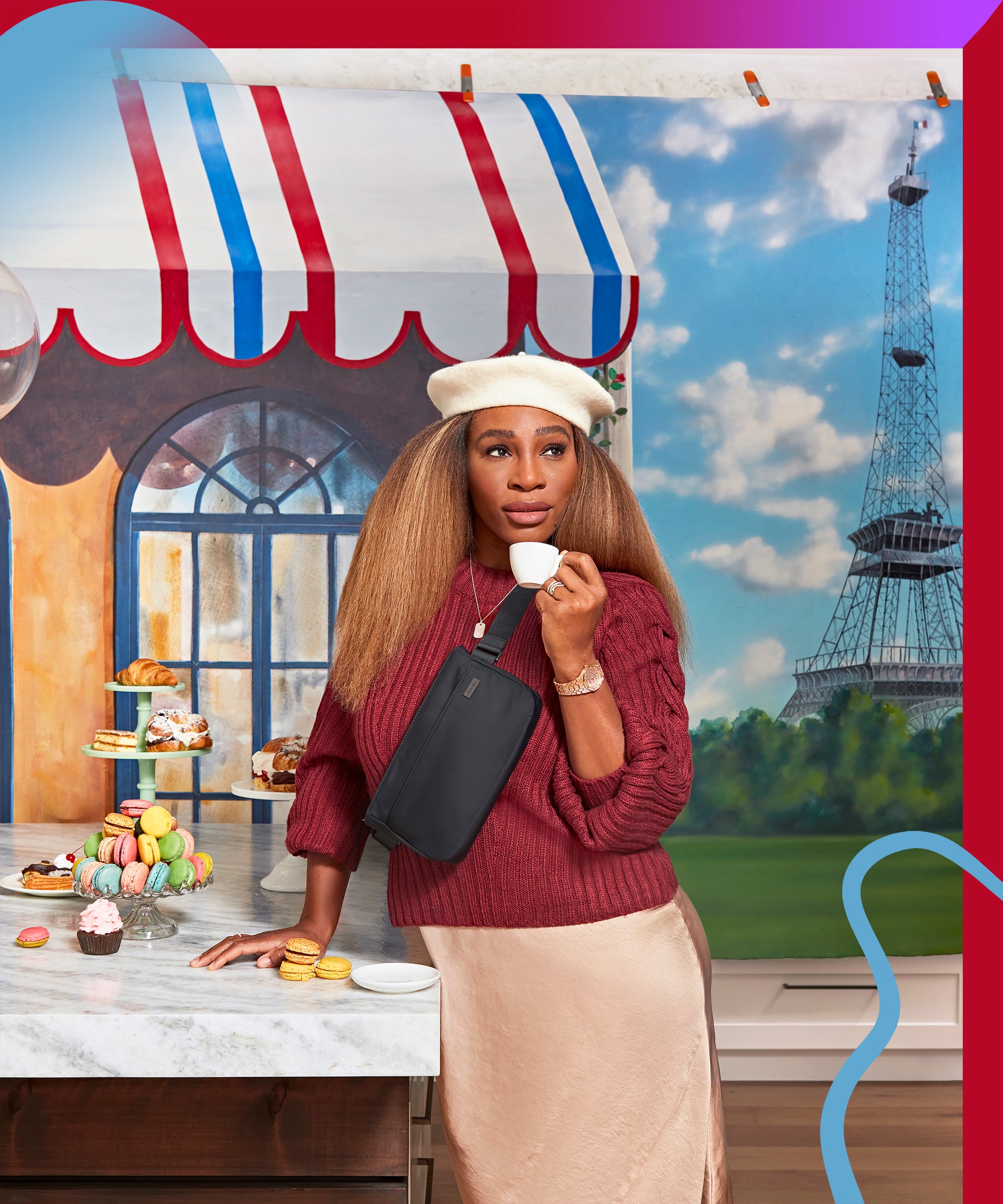 away luggage serena