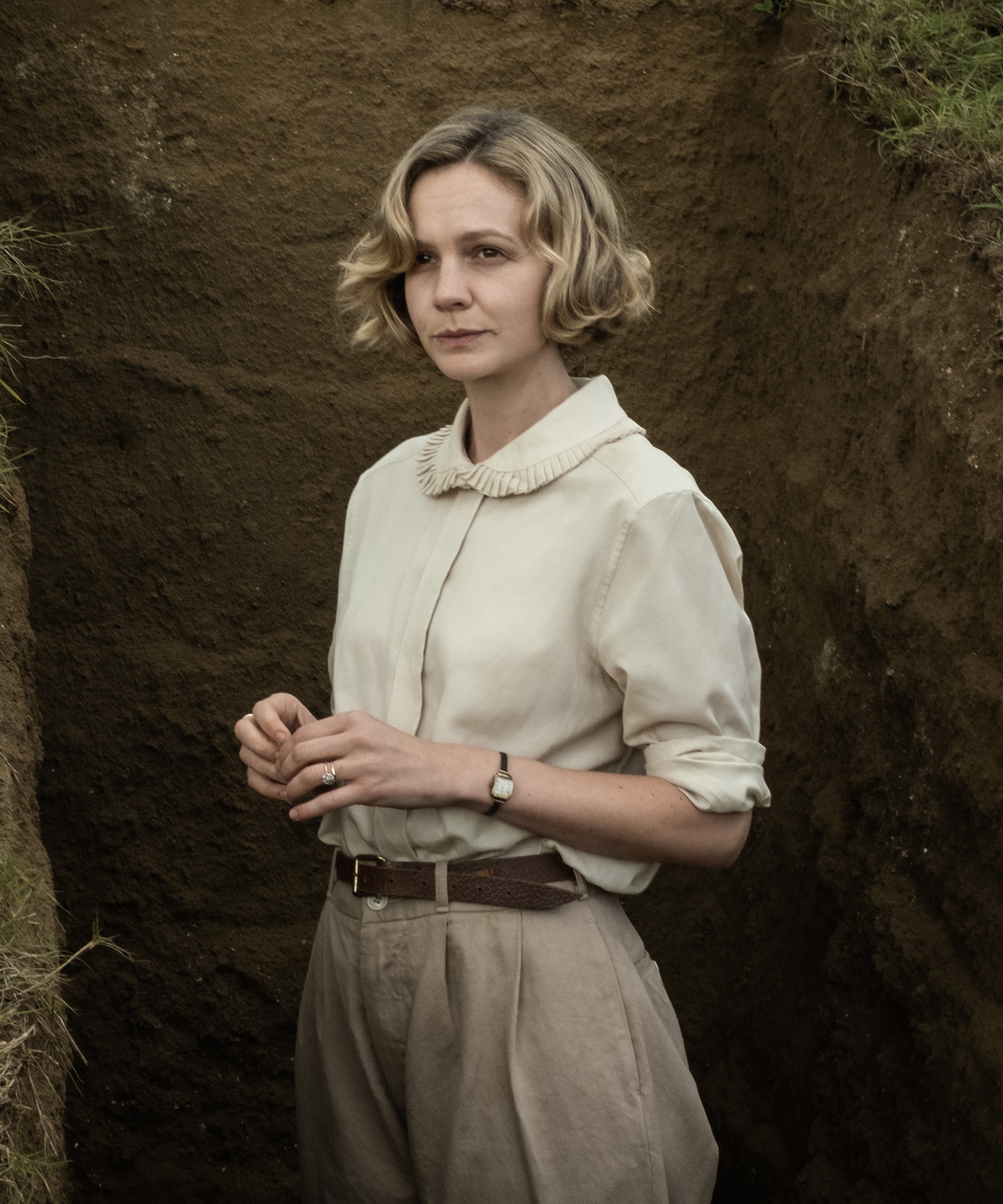 Netflix Movie The Dig Cast