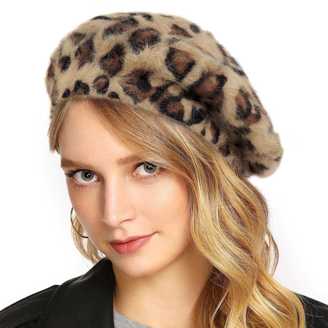 Glamorstar + Leopard Beret