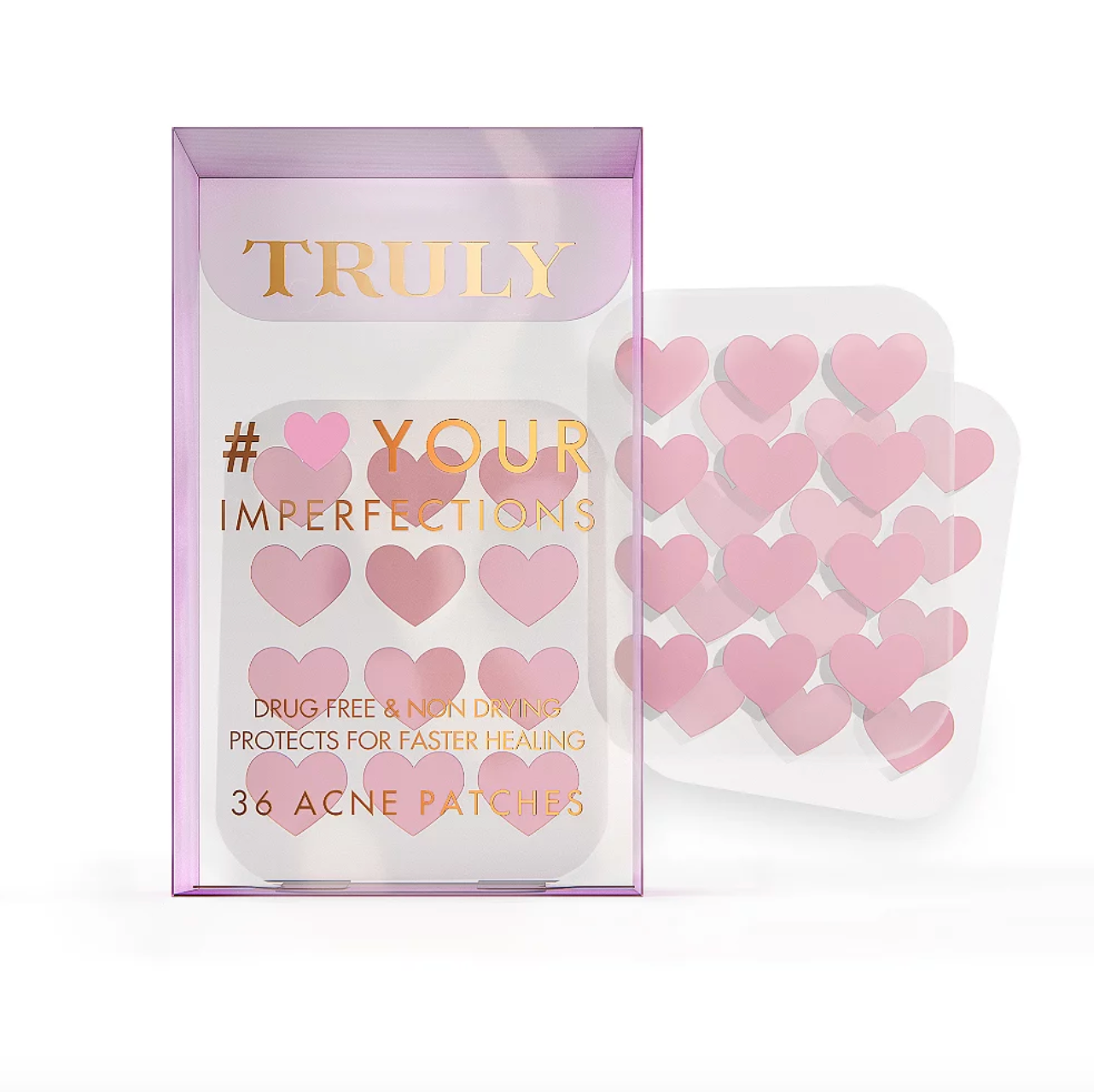 Truly + Blemish Treatment Acne Heart Patches