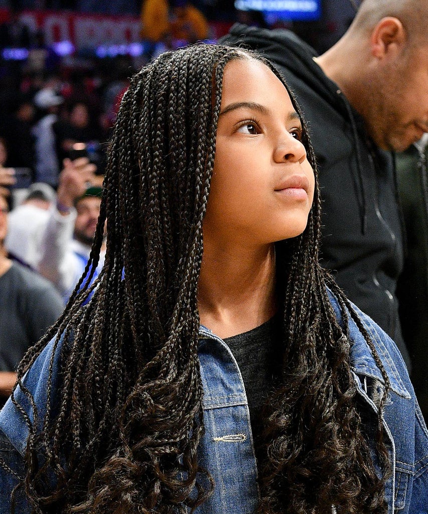 Tina Lawson Shows Off Blue Ivy’s Makeup Skills — & She’s A Natural