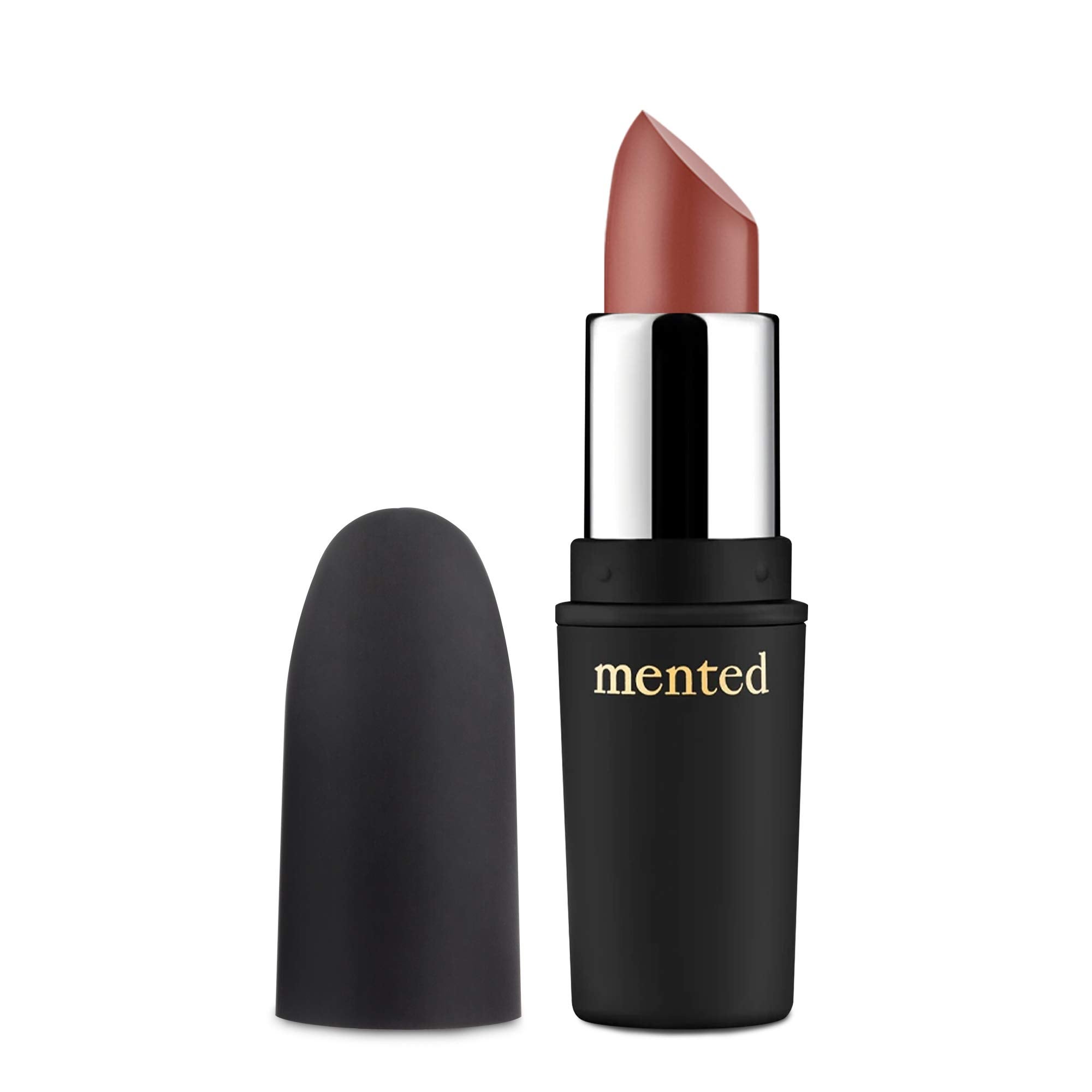 Mented + Nude Pink Brown Lipstick, Nude LaLa