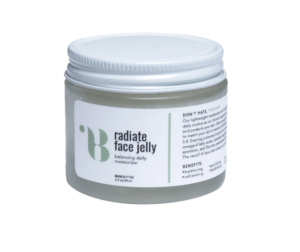Base Butter + Radiate Face Jelly