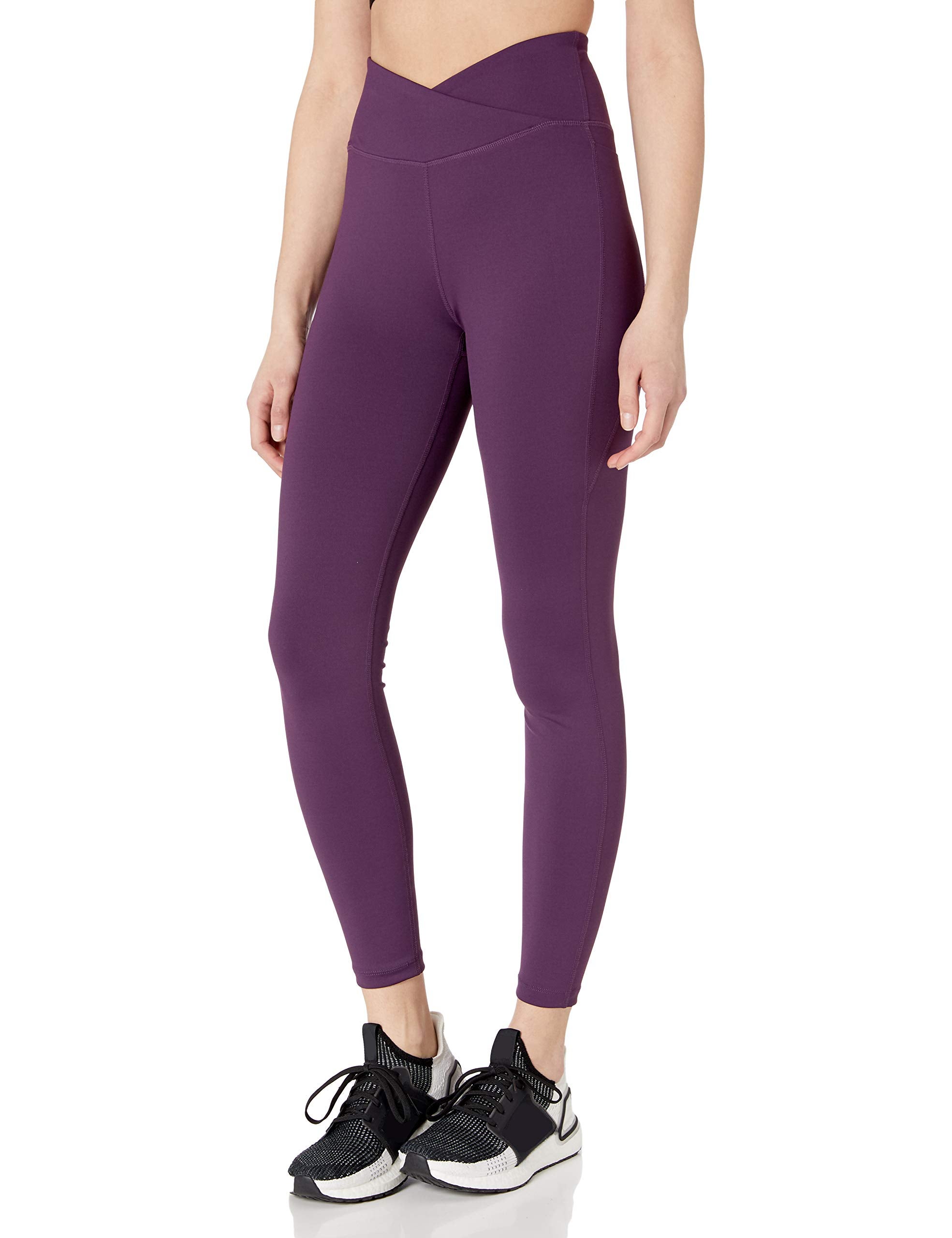 Core 10 + Cross Waist Legging with Pockets (4 Colors Available)