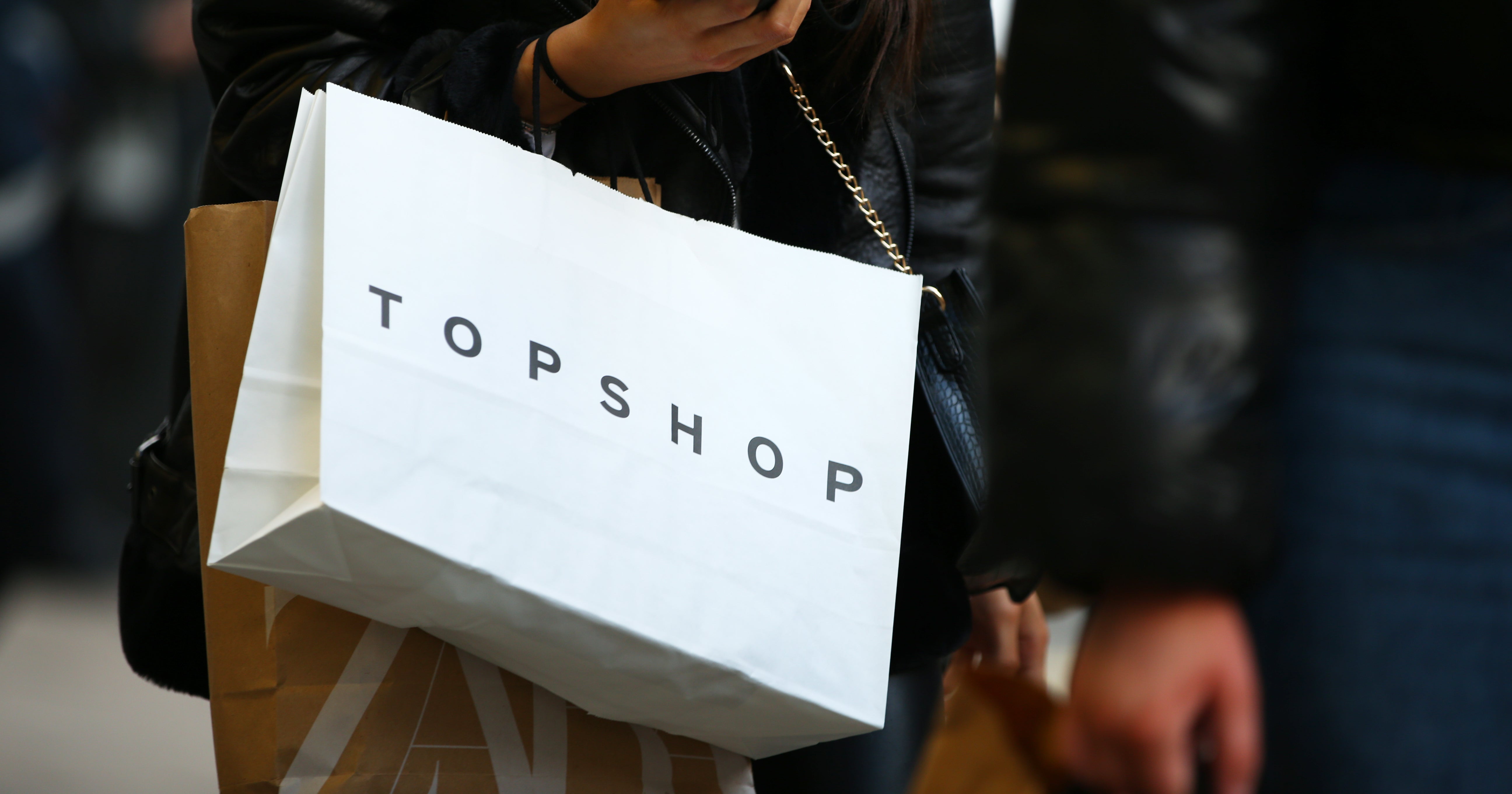 ASOS Buys Topman & All Arcadia Group Stores