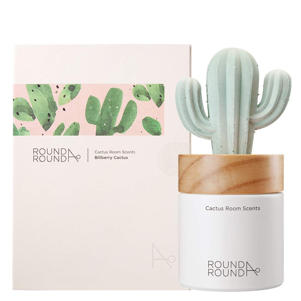 Round A’round + Cactus Reed Fragrance Diffuser