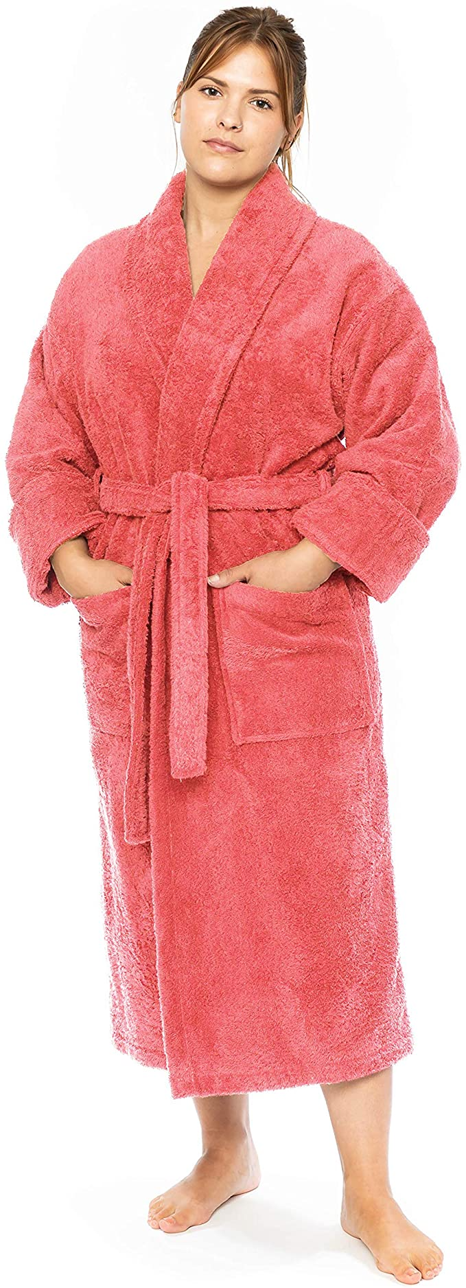 luxury cotton bathrobes uk