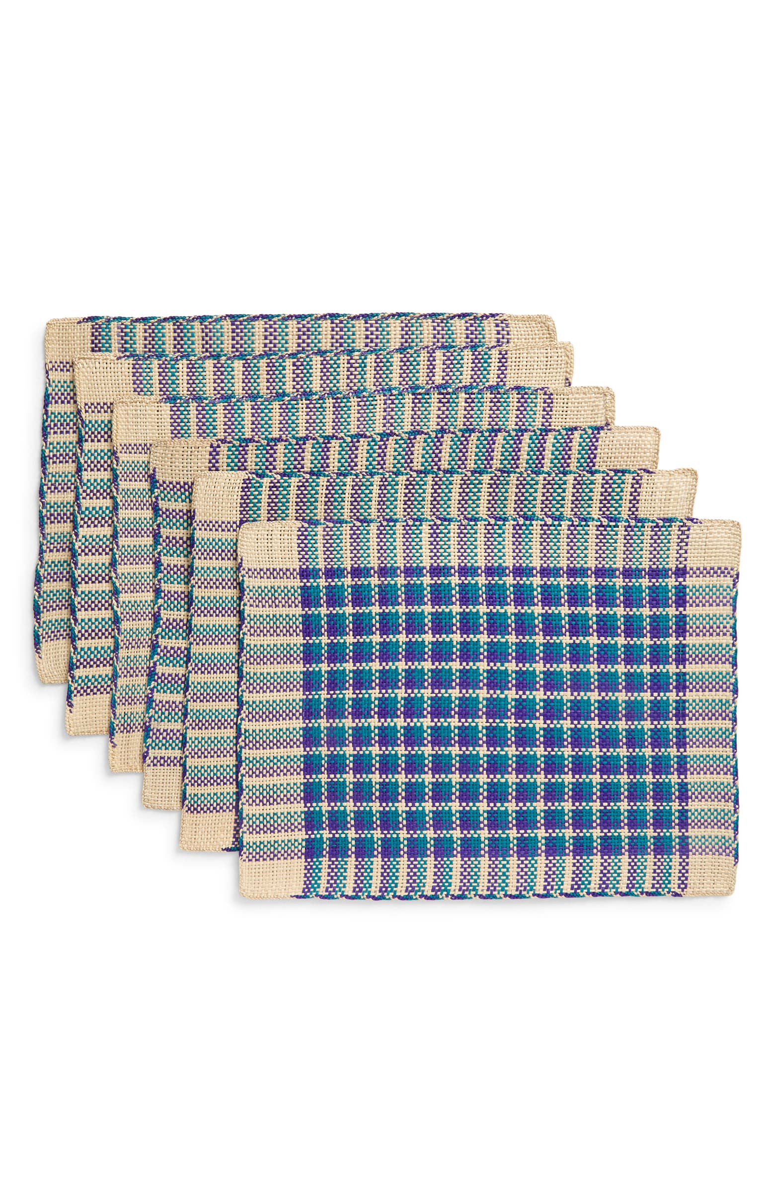 GOODEE x Ames + x Ames Jipi Set of 6 Placemats