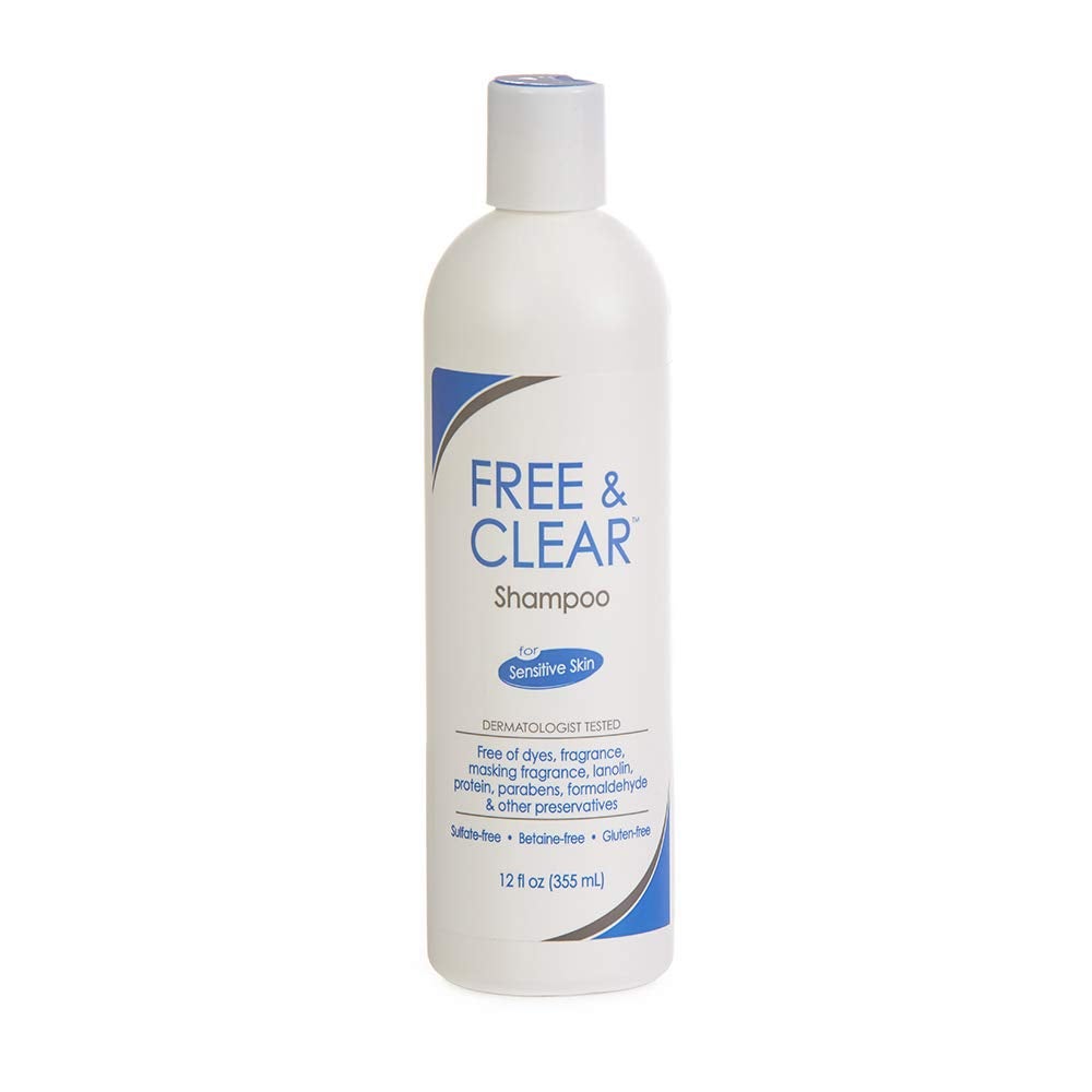 Vanicream + Free & Clear Hair Shampoo
