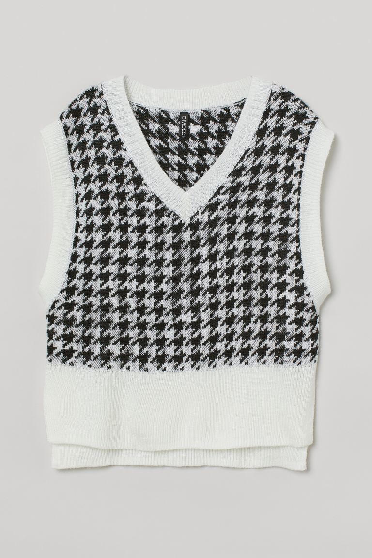 womens vest jumper