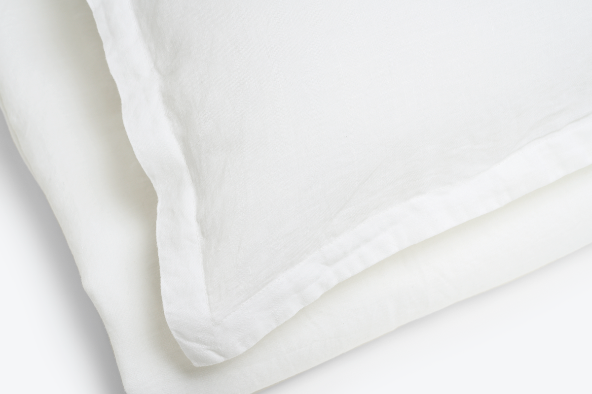 Heirloom Linen Duvet Set