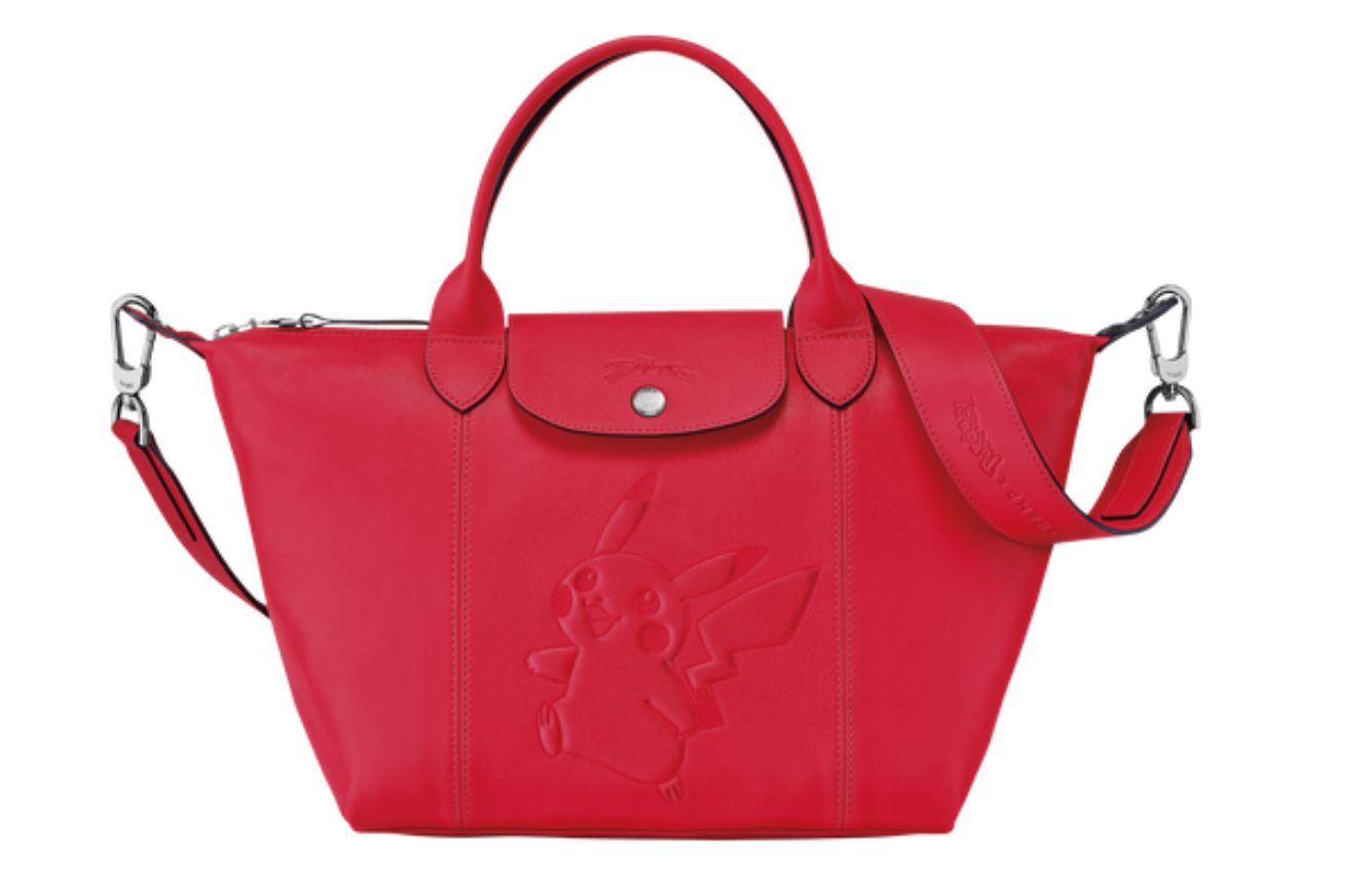 Longchamp x Pokémon + Top Handle Bag S