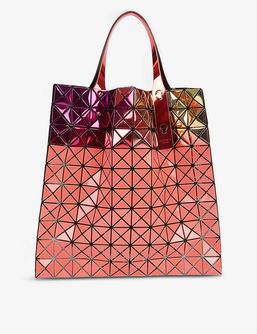 Bao Bao Issey Miyake + Mermaid Vinyl Tote Bag