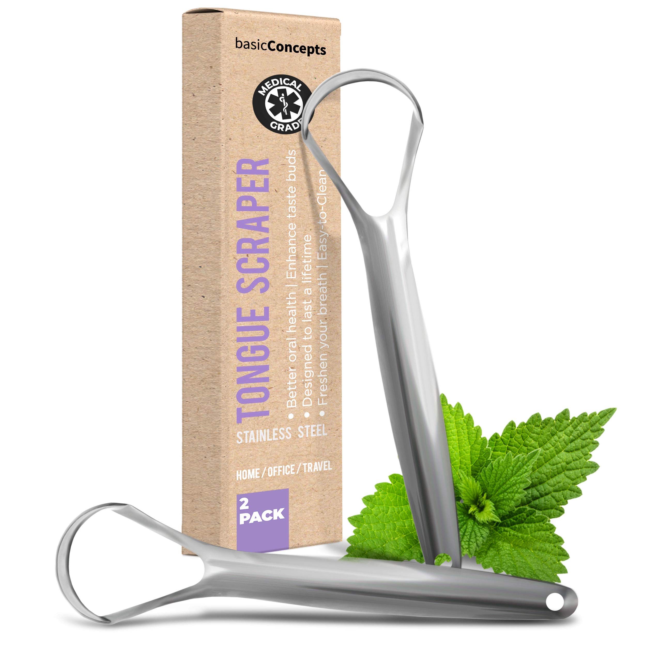 Best tongue scraper deals