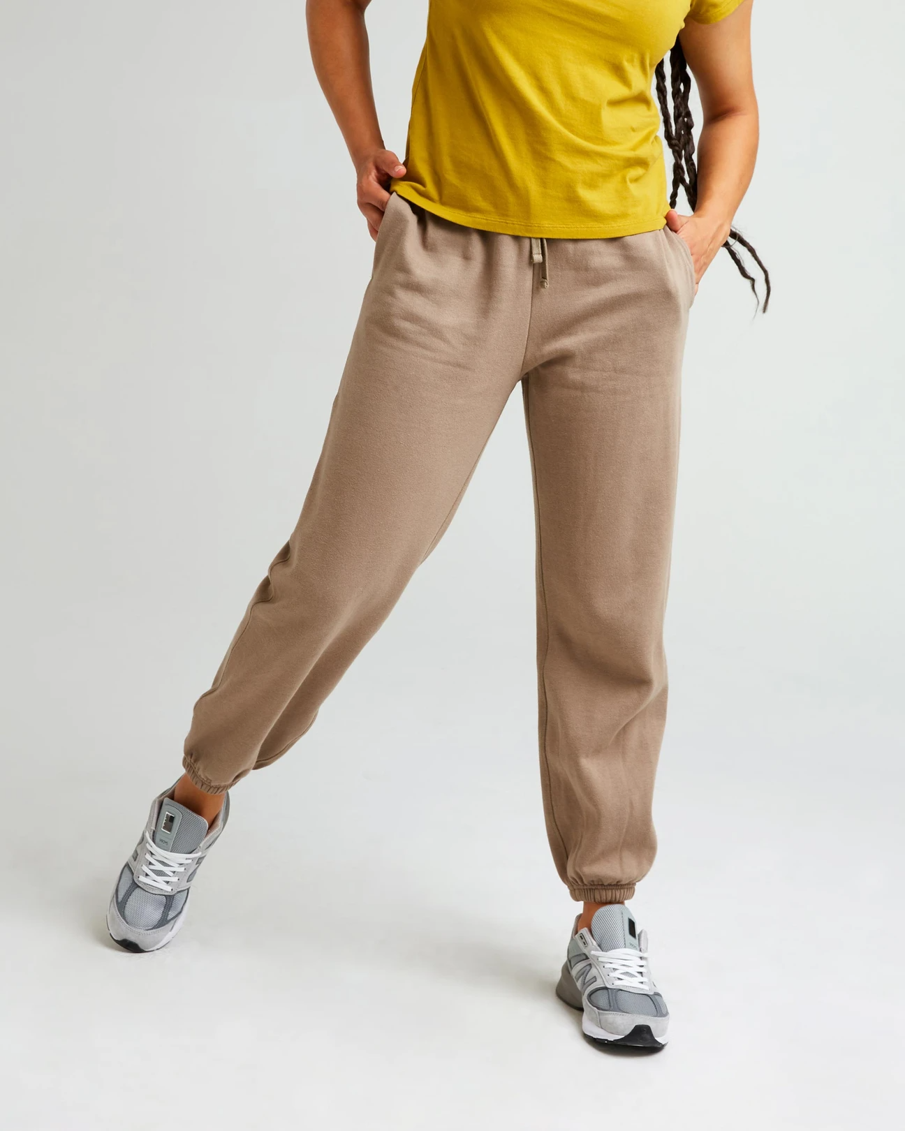 recycled cotton sweatpants