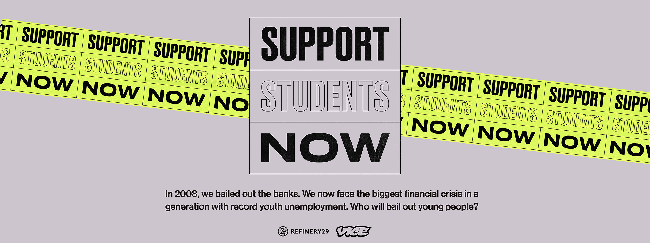 Support Students Now