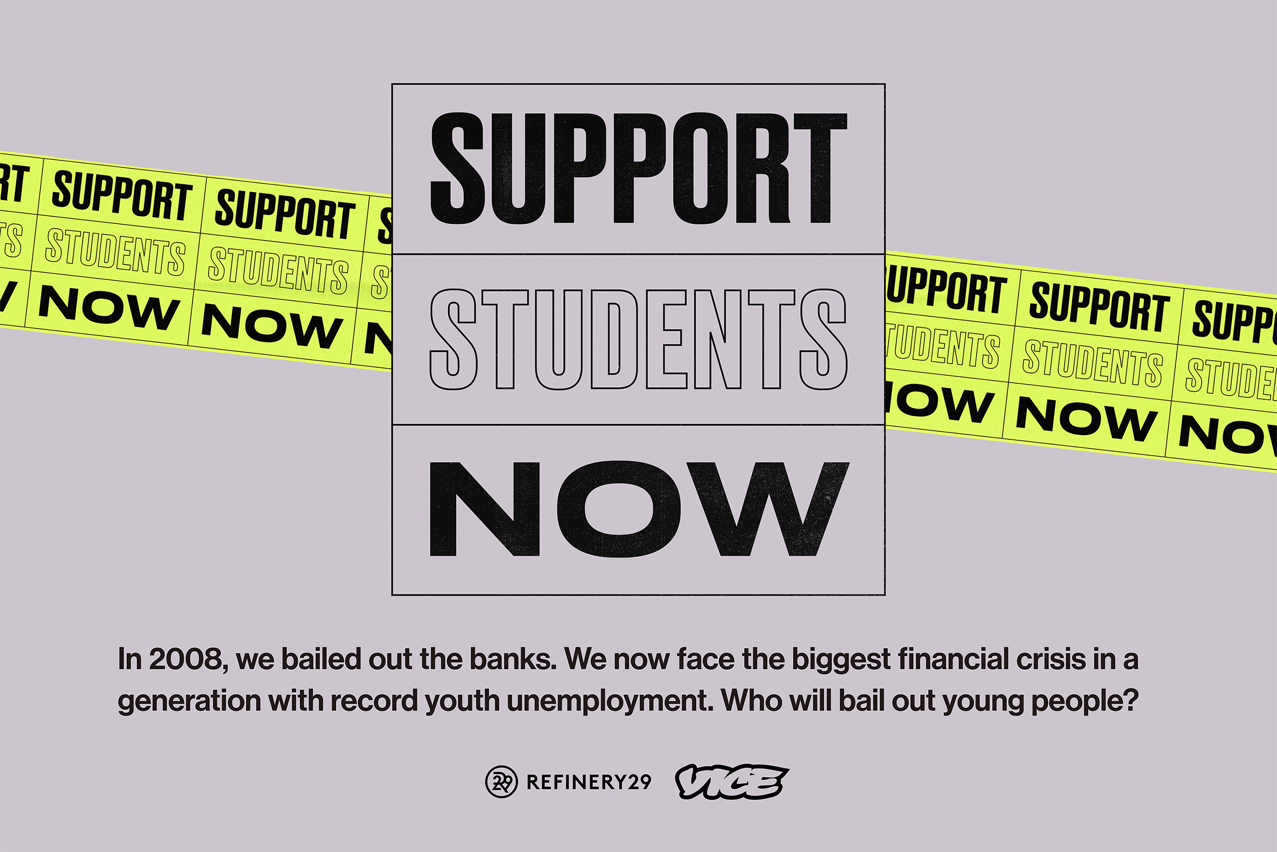 Support Students Now