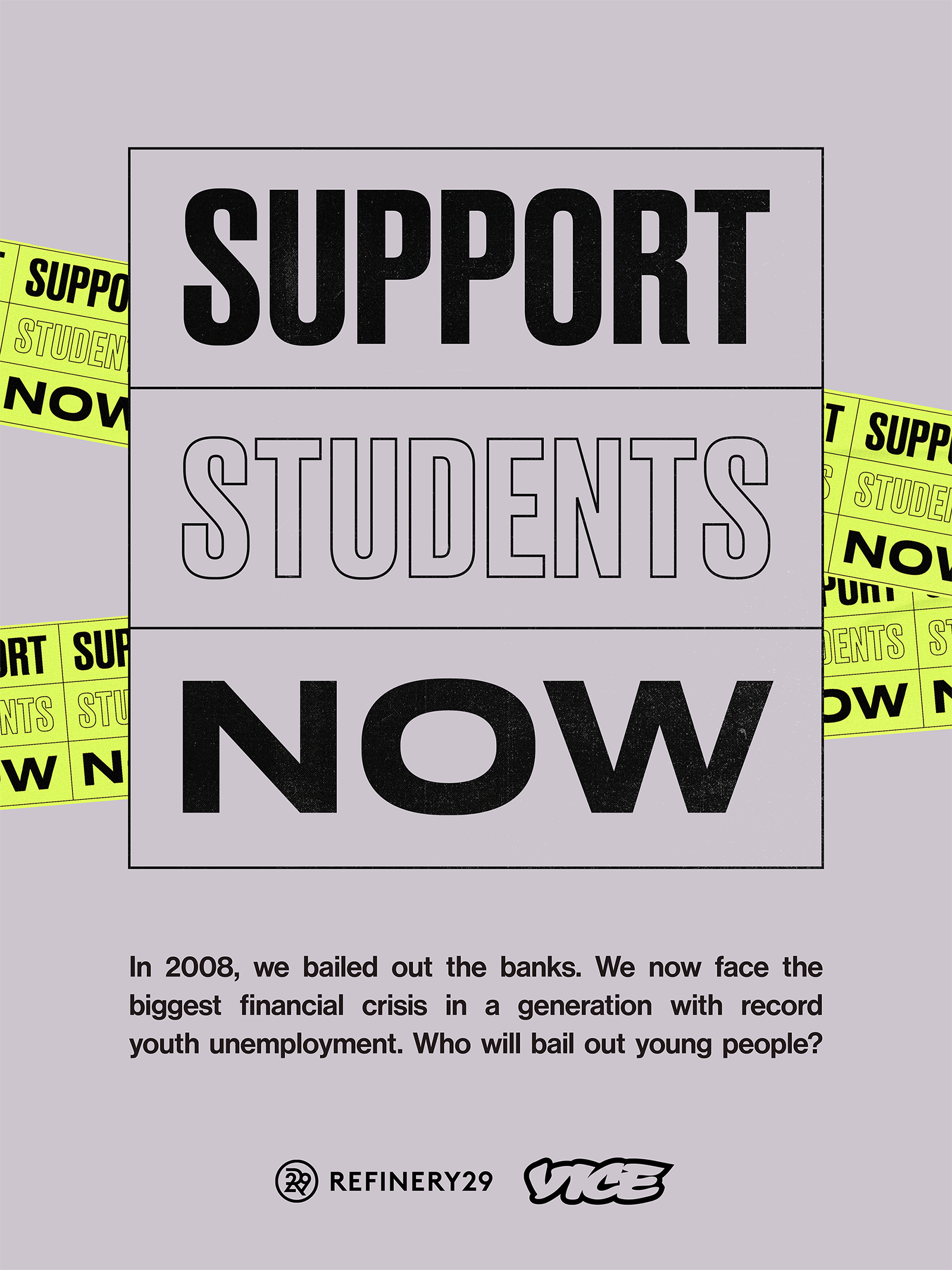 Support Students Now