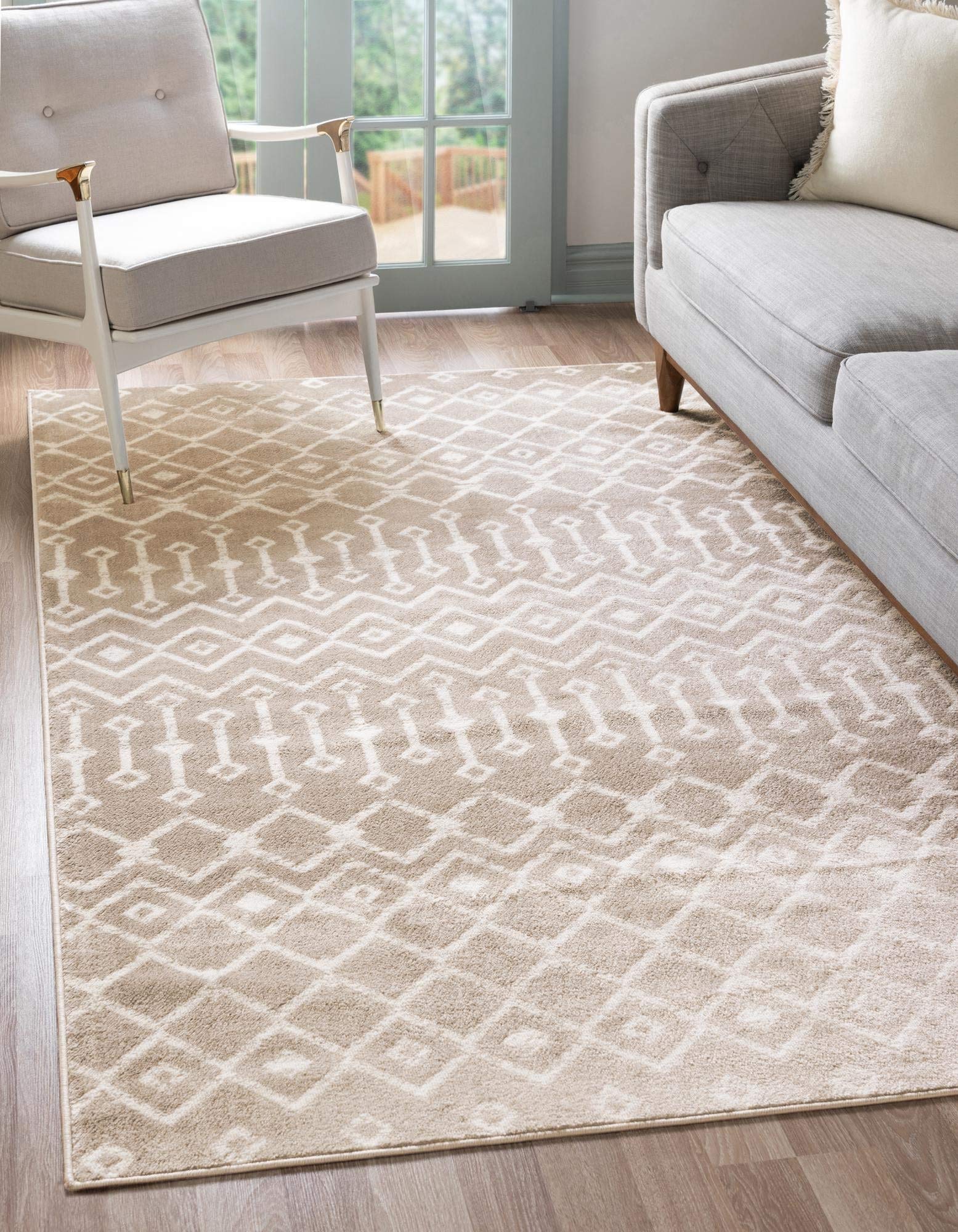 + Geometric Kasbah Trellis Collection Rug