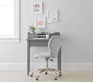 Pottery Barn Kids + Morgan Simple Desk & Hutch