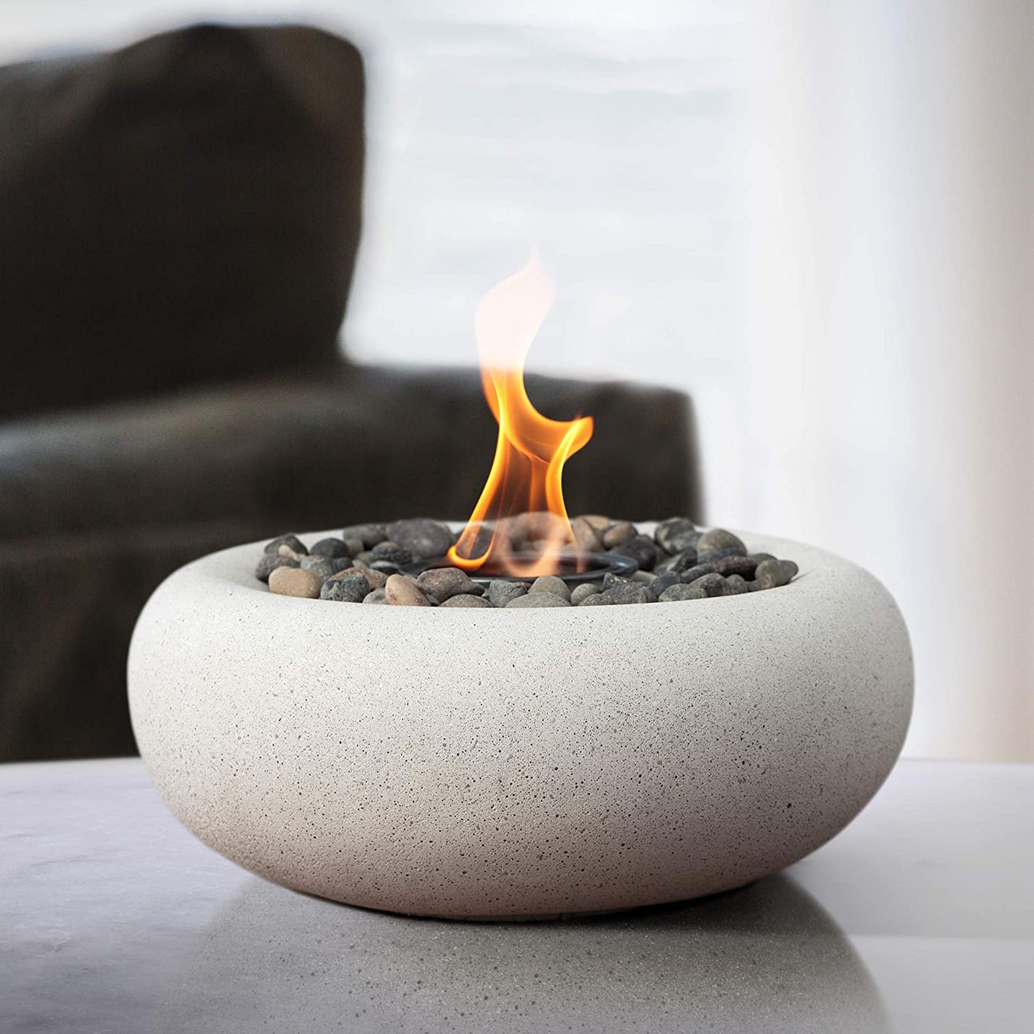 Terra Flame + Zen Table Top Fire Bowl