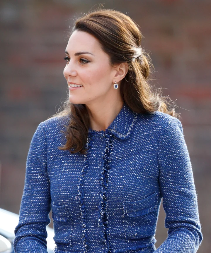 Kate Middleton Rewore Rebecca Taylor Classic Tweed Suit