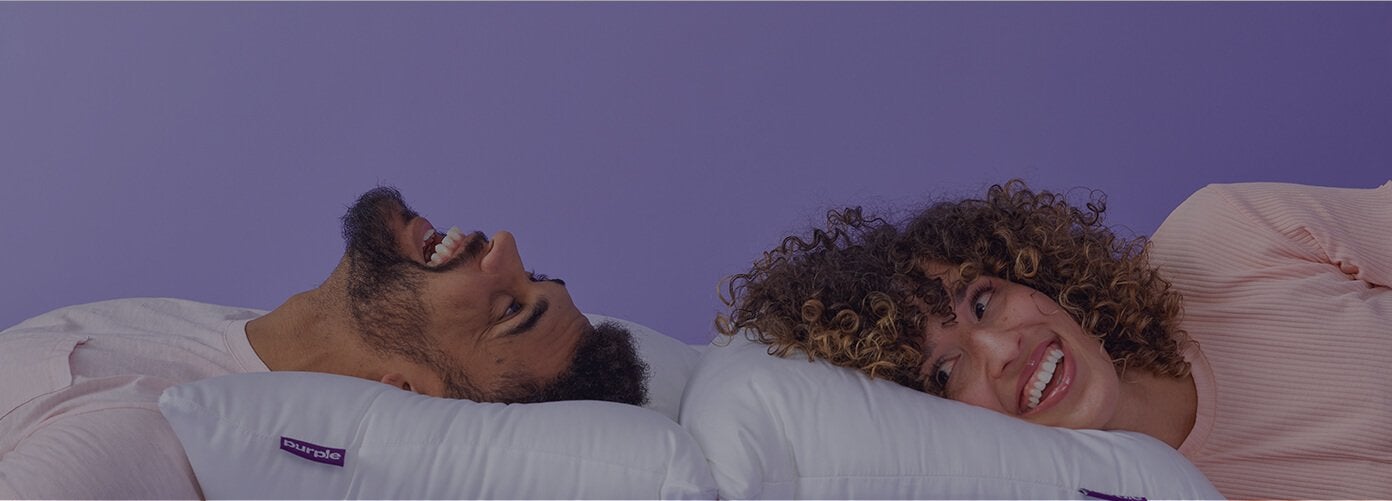 the purple plush pillow review