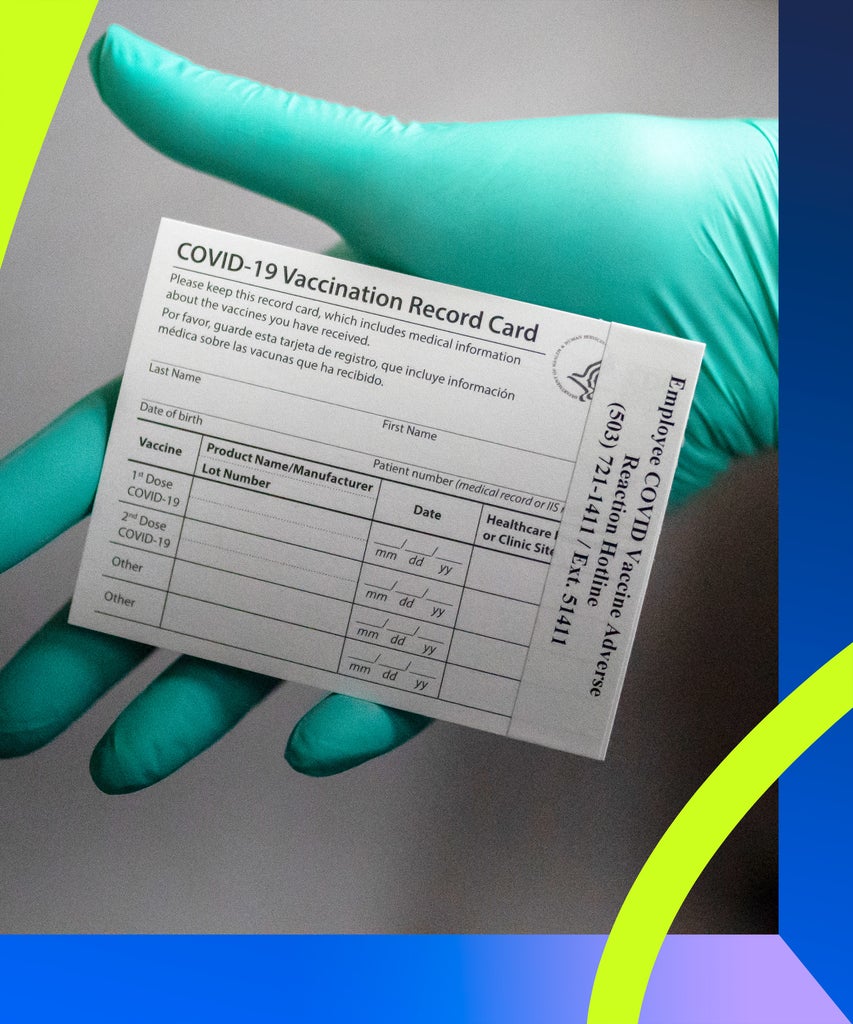 Are COVID-19 Vaccine Cards The Latest Target For Scammers?