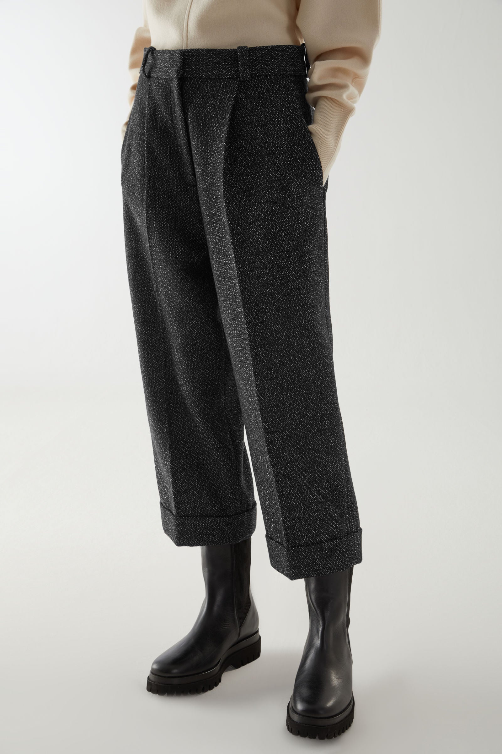 Cos on sale pleated trousers