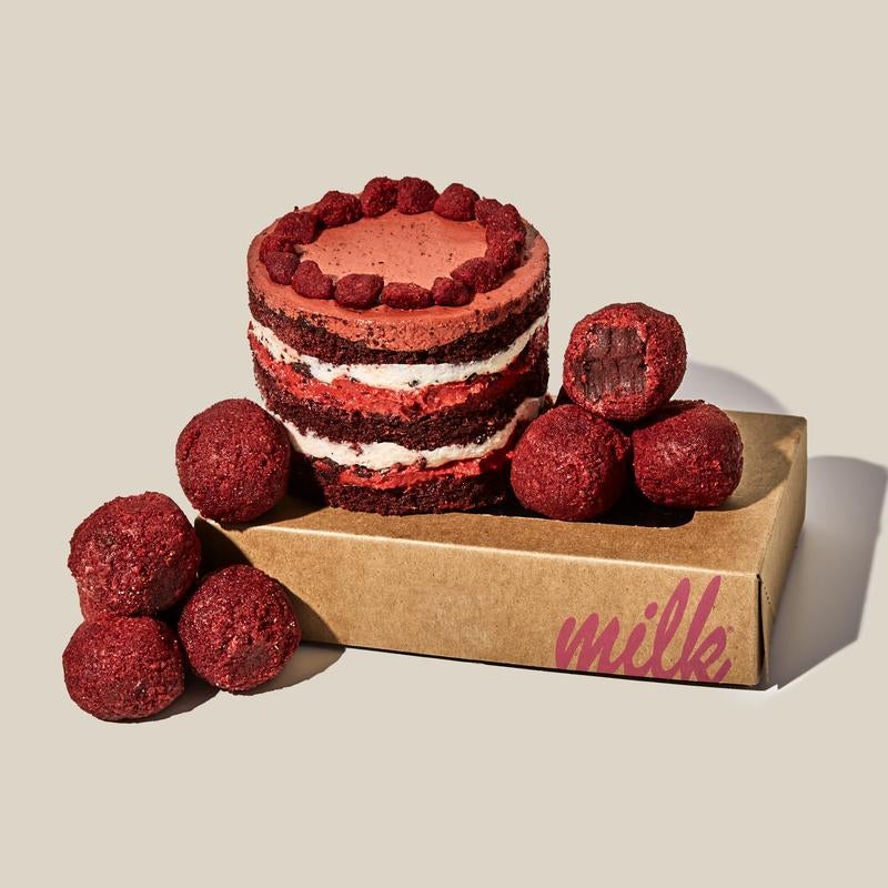 Milk Bar + The Mini Red Velvet Duo