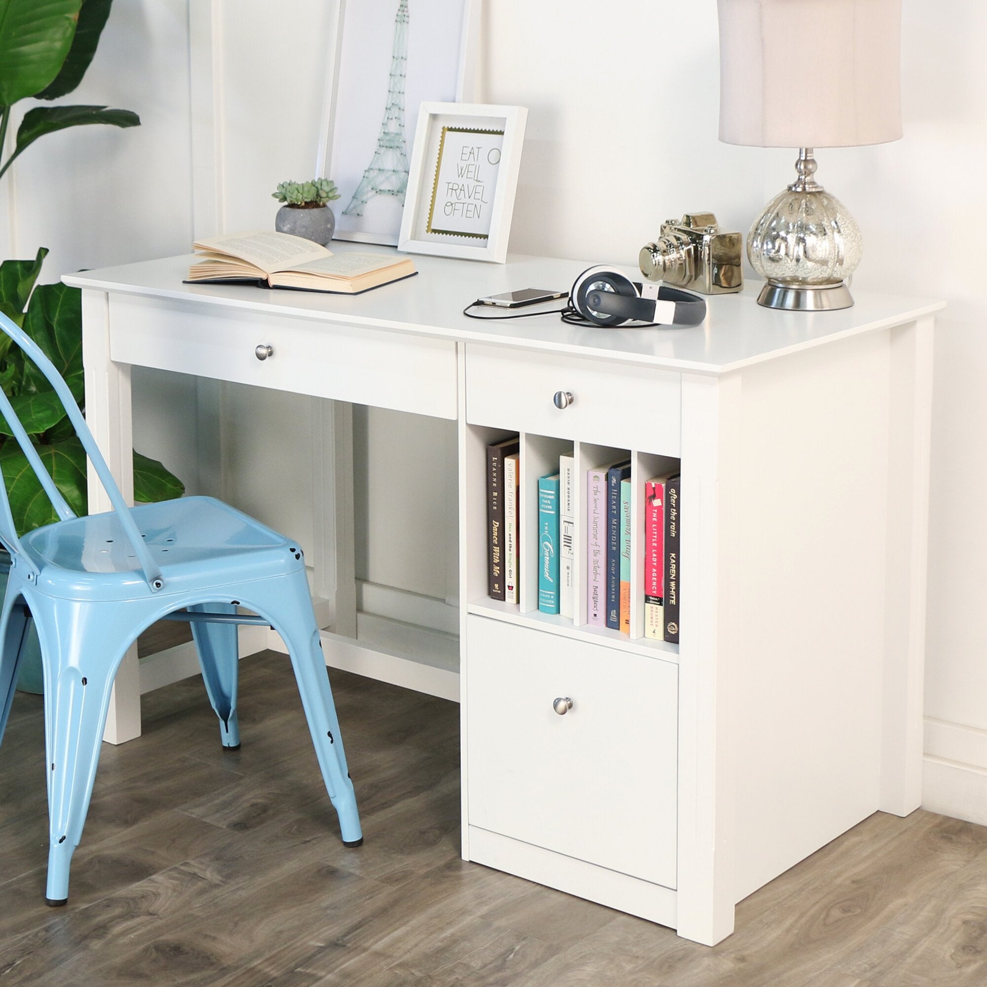Weldon computer desk with hutch beachcrest home deals
