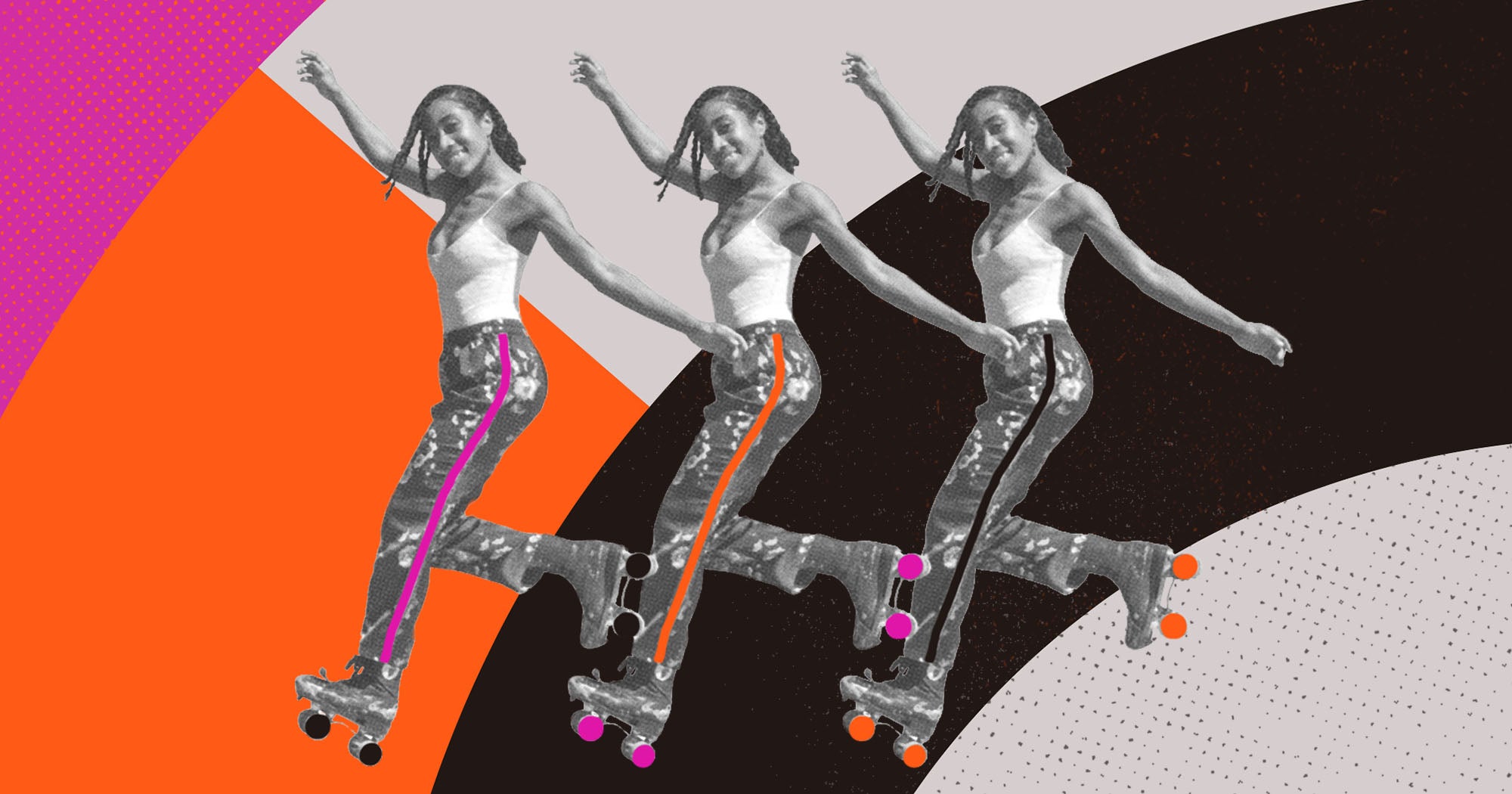 Black & Brown Women Reclaiming Roller Skating Culture