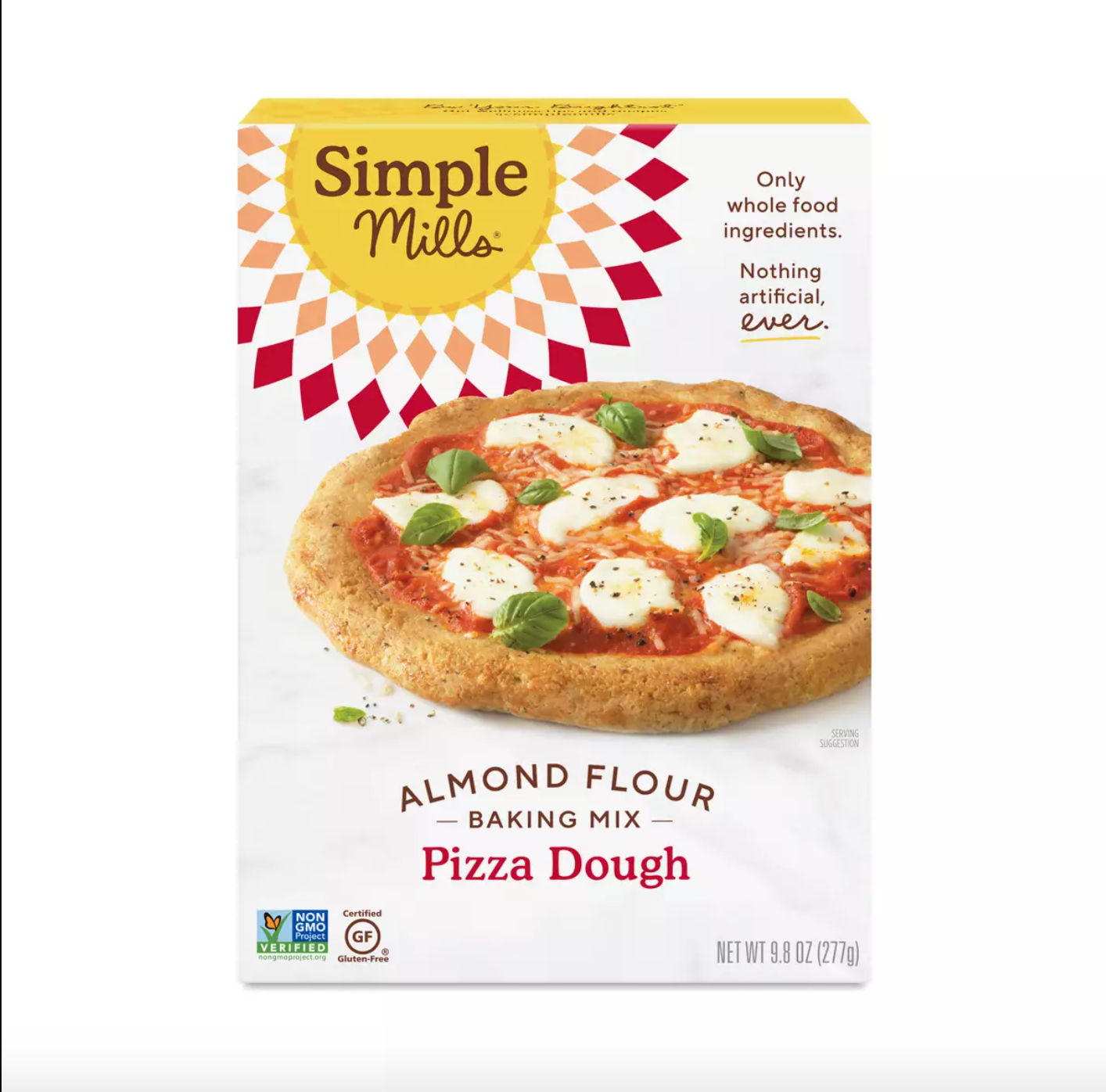 Simple Mills + Almond Flour Pizza Dough Mix