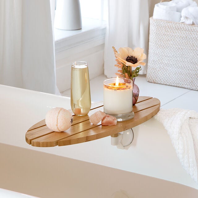 Bath tray gold 2025