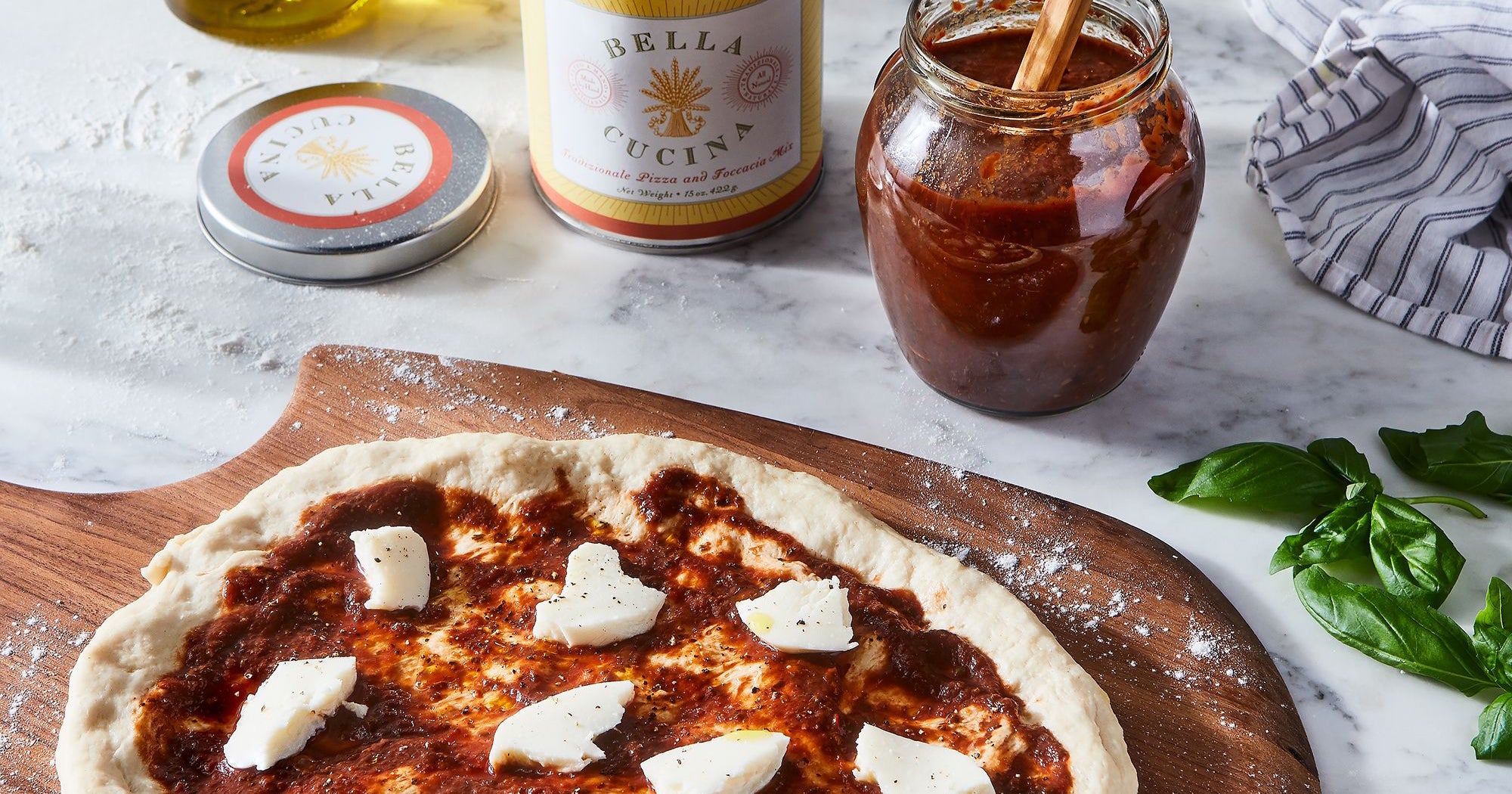 Best Homemade Pizza Making Kit For National Pizza Day