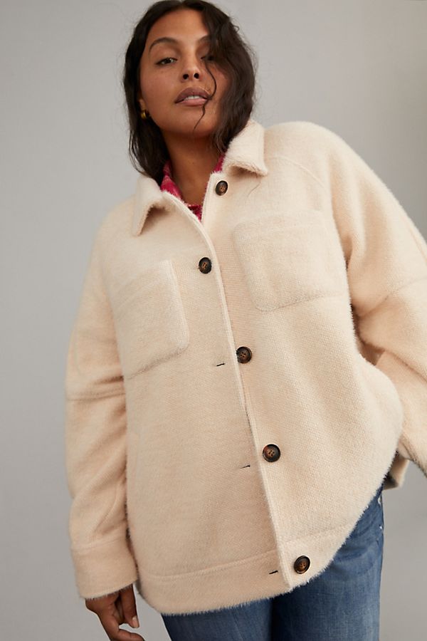 Greylin + Charley Cosy Shirt Jacket