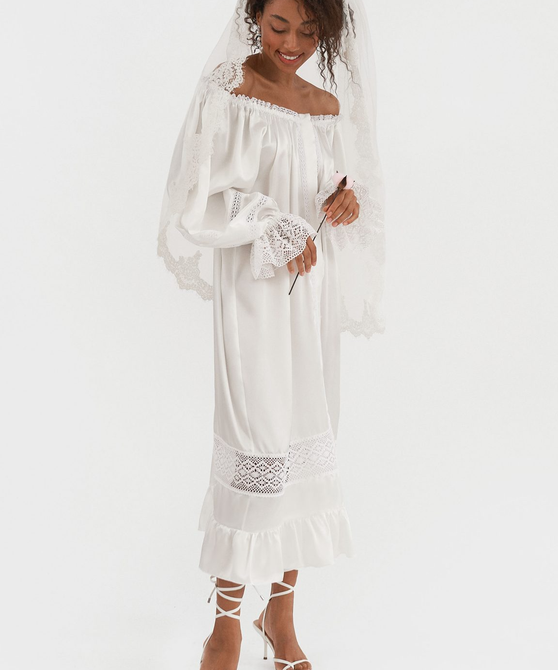 Sleeper Bridal Collection Includes Nightgowns & Shoes