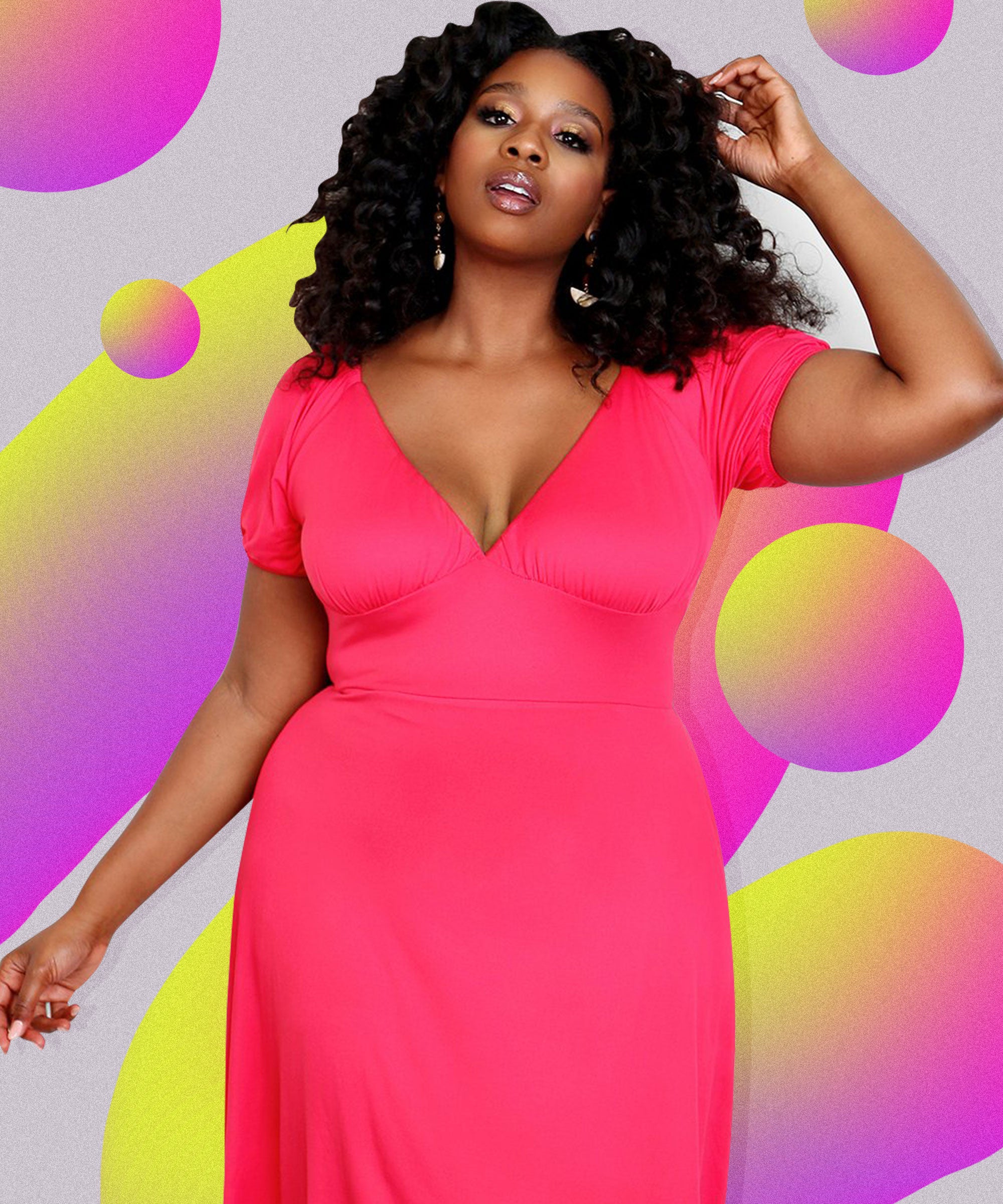 Best Plus-Size Dress Canada: Navy, Additionelle, et