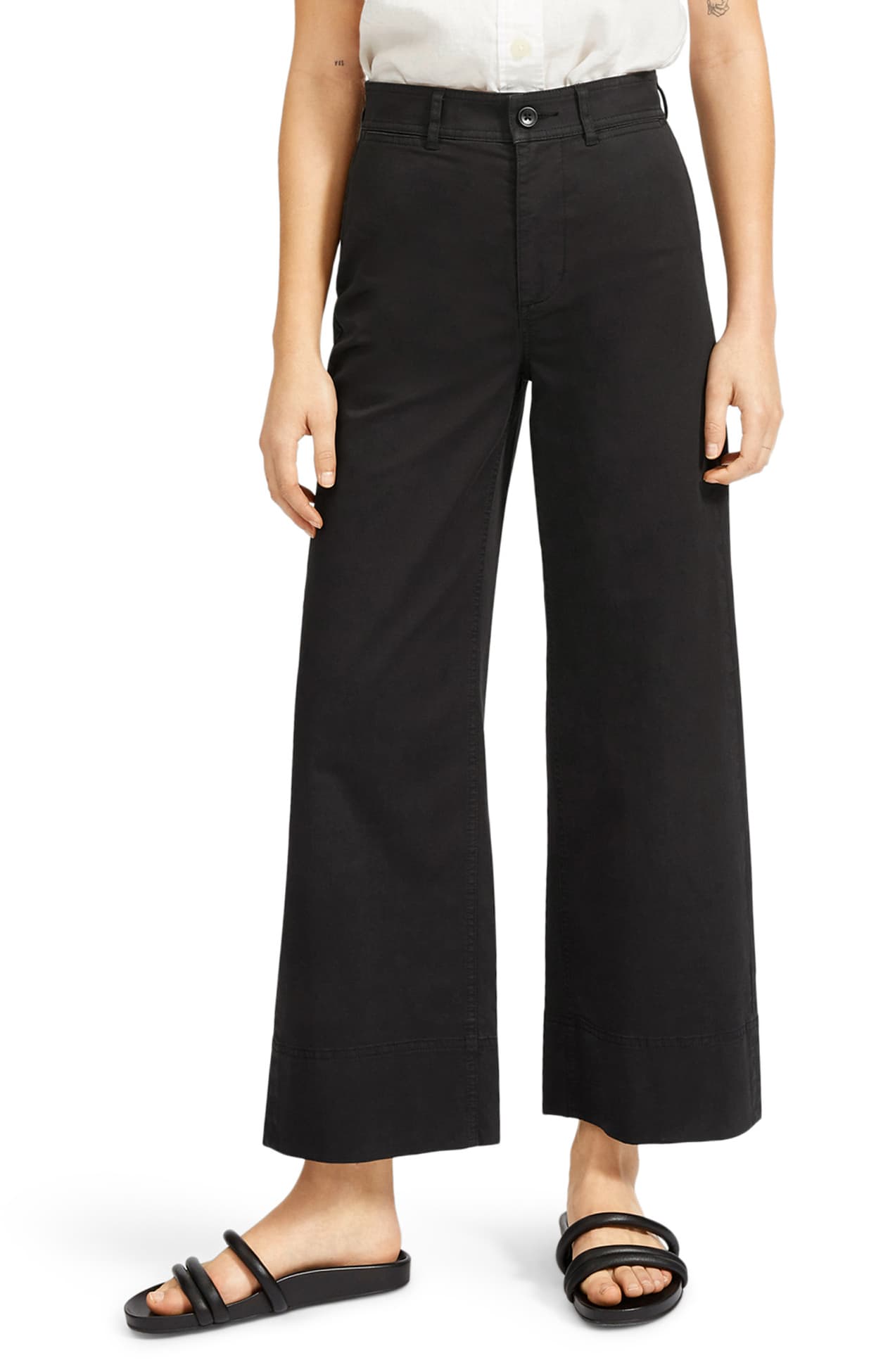 Everlane lightweight wide leg chino deals