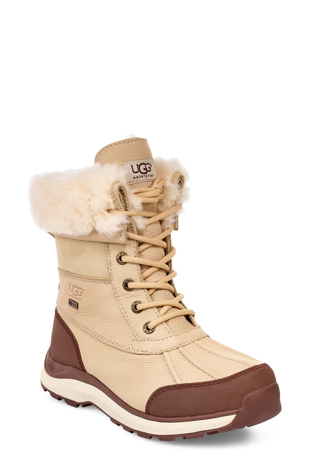 adirondack iii waterproof snow boot charcoal
