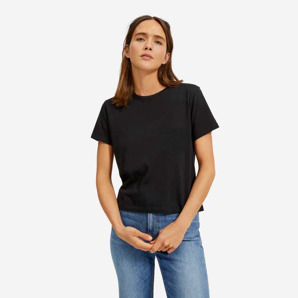 lineær kaustisk Appel til at være attraktiv Best Quality Womens Black T-Shirts 2021 Brand Reviews