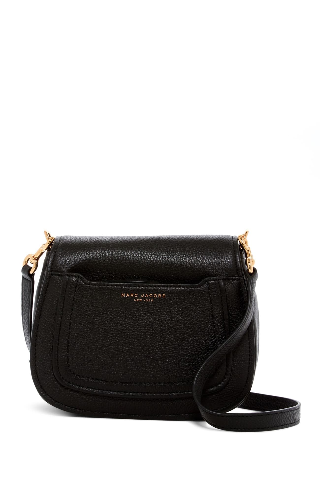 Marc Jacobs + Empire City Mini Messenger Leather Crossbody Bag