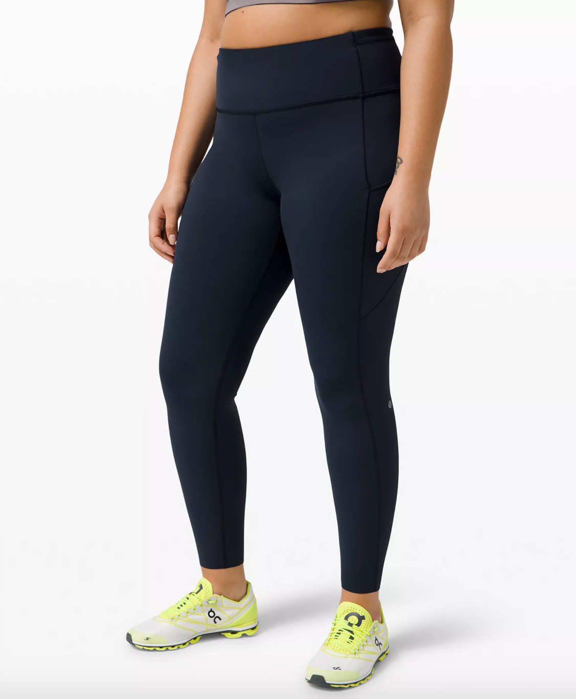 Lululemon + Fast and Free High-Rise Tight 28″ Non-Reflective