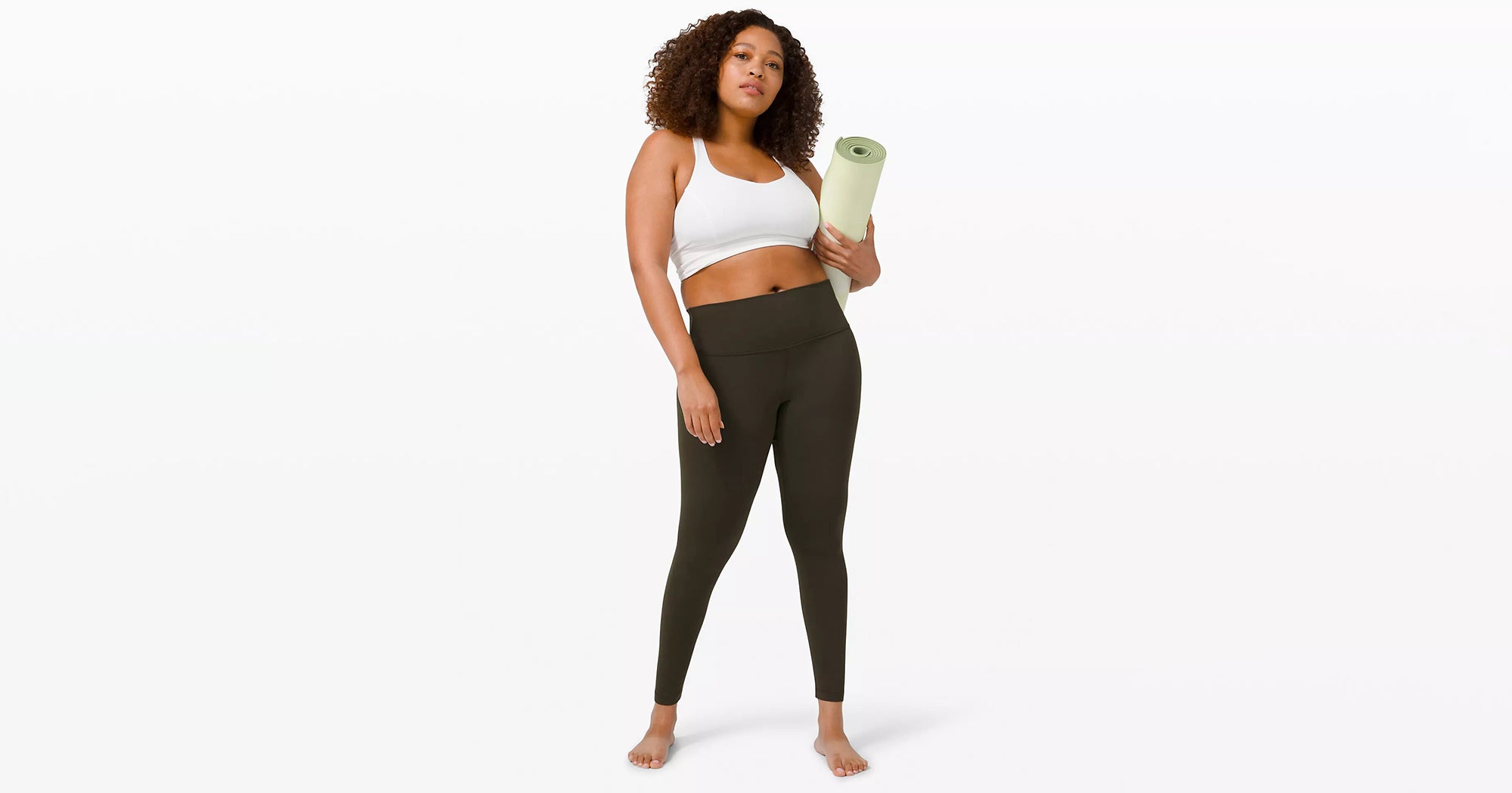 lululemon on plus size