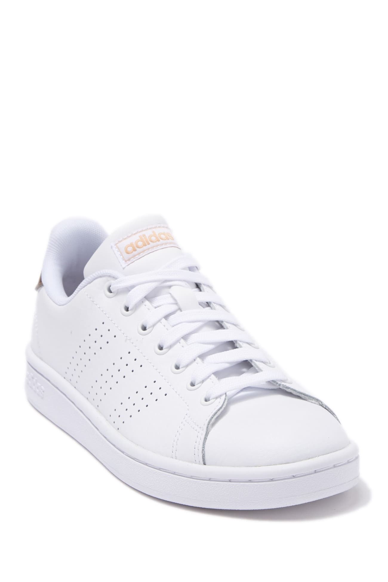 adidas advantage leather sneaker