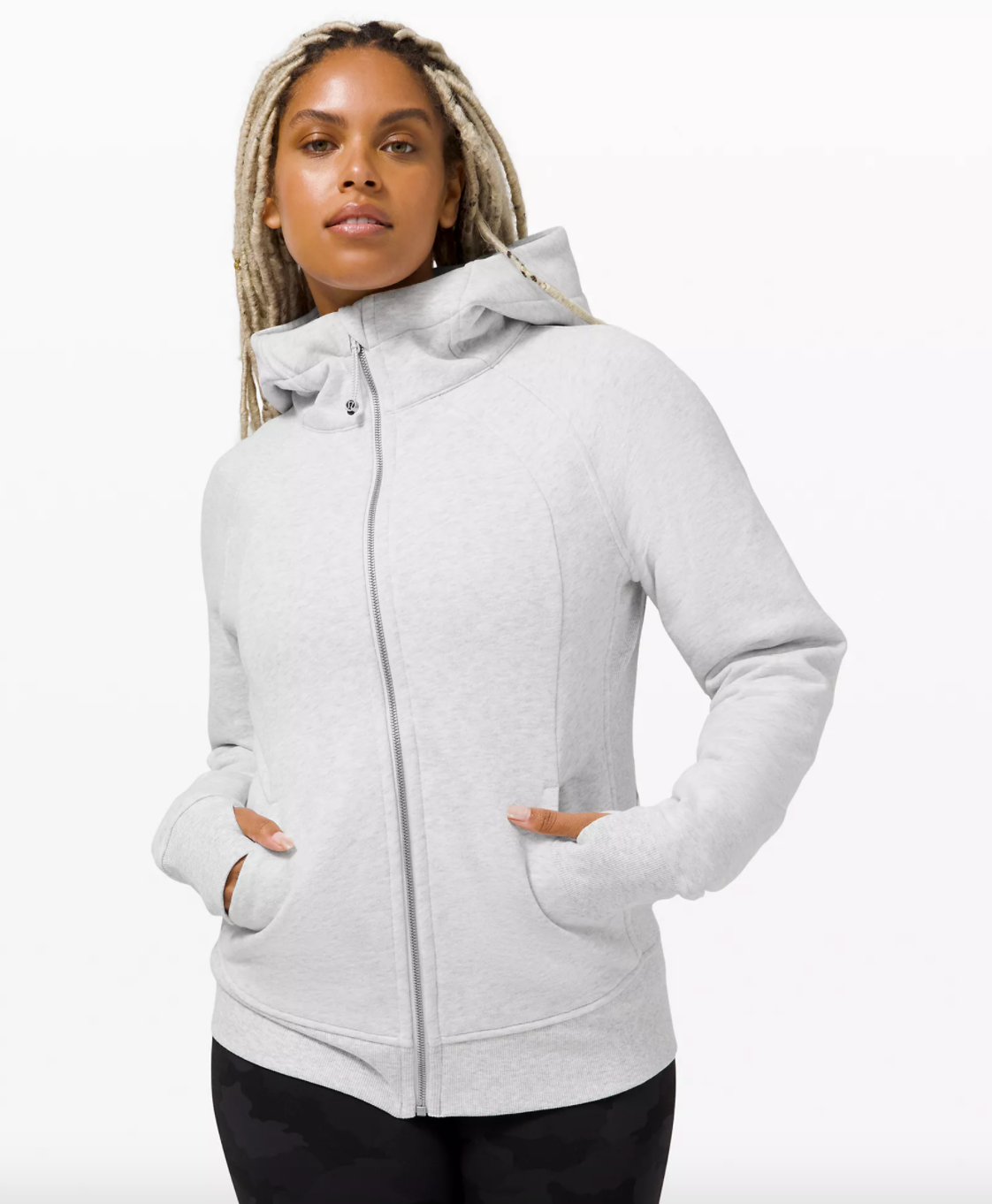 Lululemon + Scuba Hoodie Light Cotton Fleece